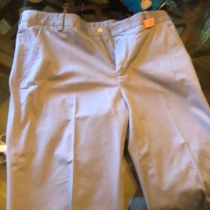 Southern tide blue pants 34w 32long EUC